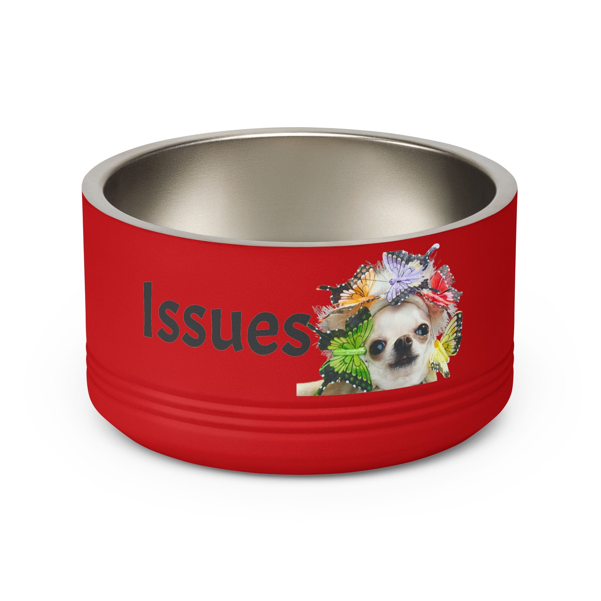 Custom Pet Bowl | Personalized 18oz Ceramic Dog Bowl