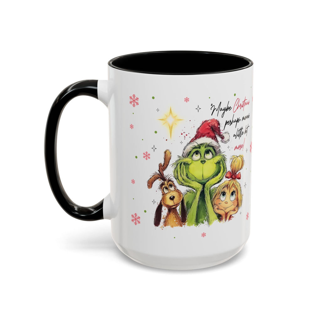 Grinch Family Christmas mug | Accent Coffee Mug 11oz 15oz