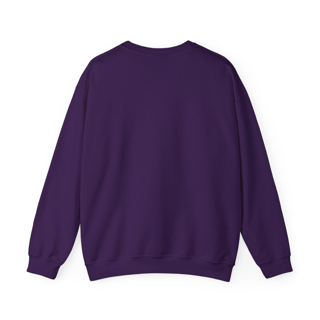 Paw Paw Print Christmas Tree Sweatshirt | Pet Lover Holiday Crewneck