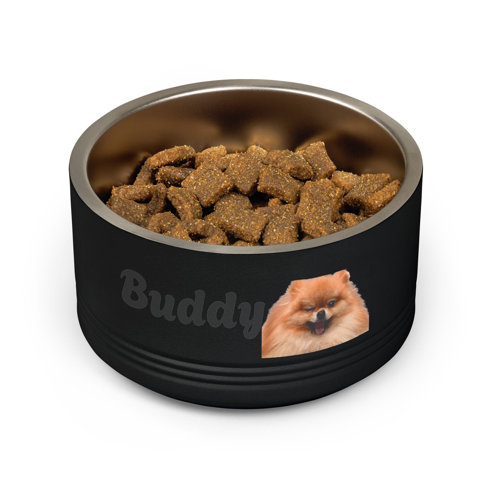 Custom Pet Bowl | Personalized 18oz Ceramic Dog Bowl