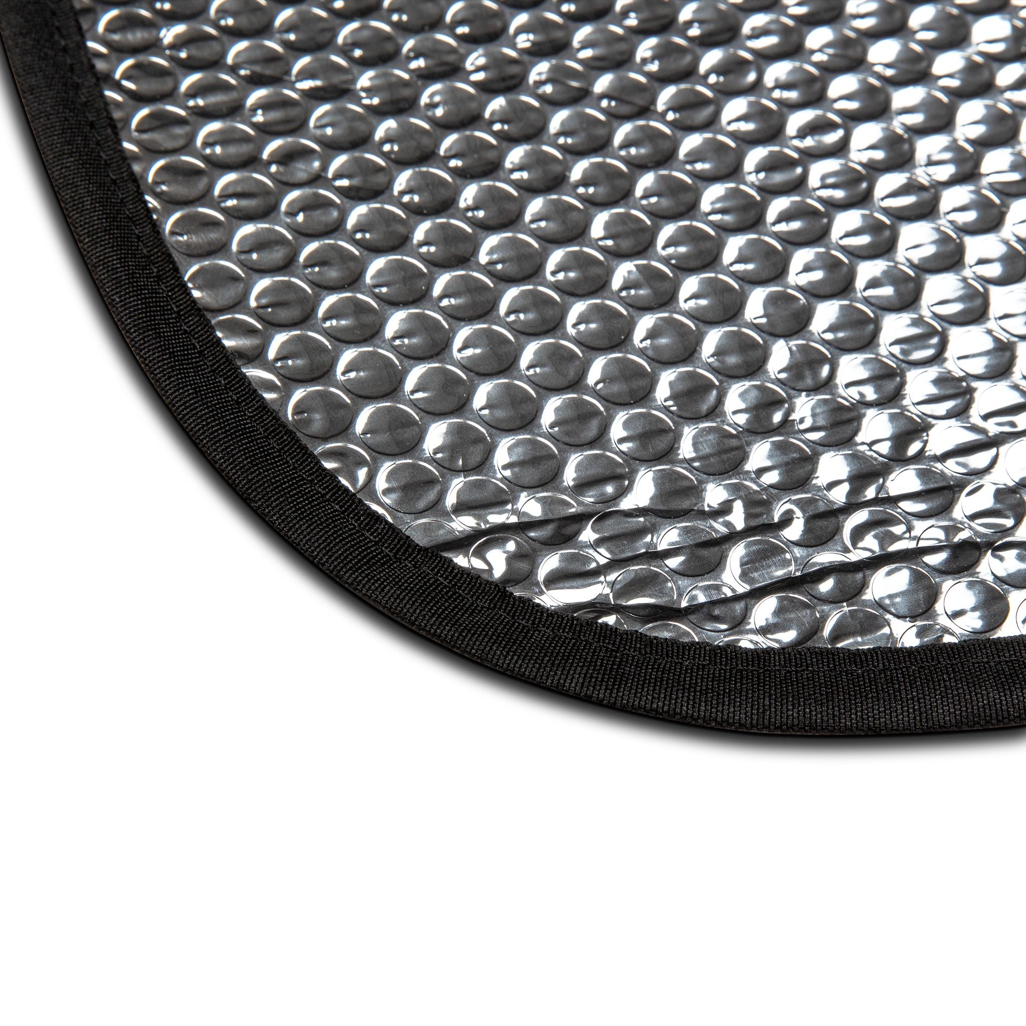 Neon Paw Print Car Sun Shade | Paw Pattern Sunshade
