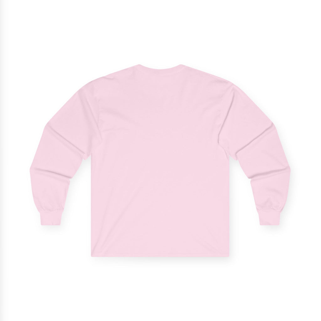 Retro Colorful Cats 1950s 1960s Long Sleeve Tee | Mid-Century Modern Kitty Illustration