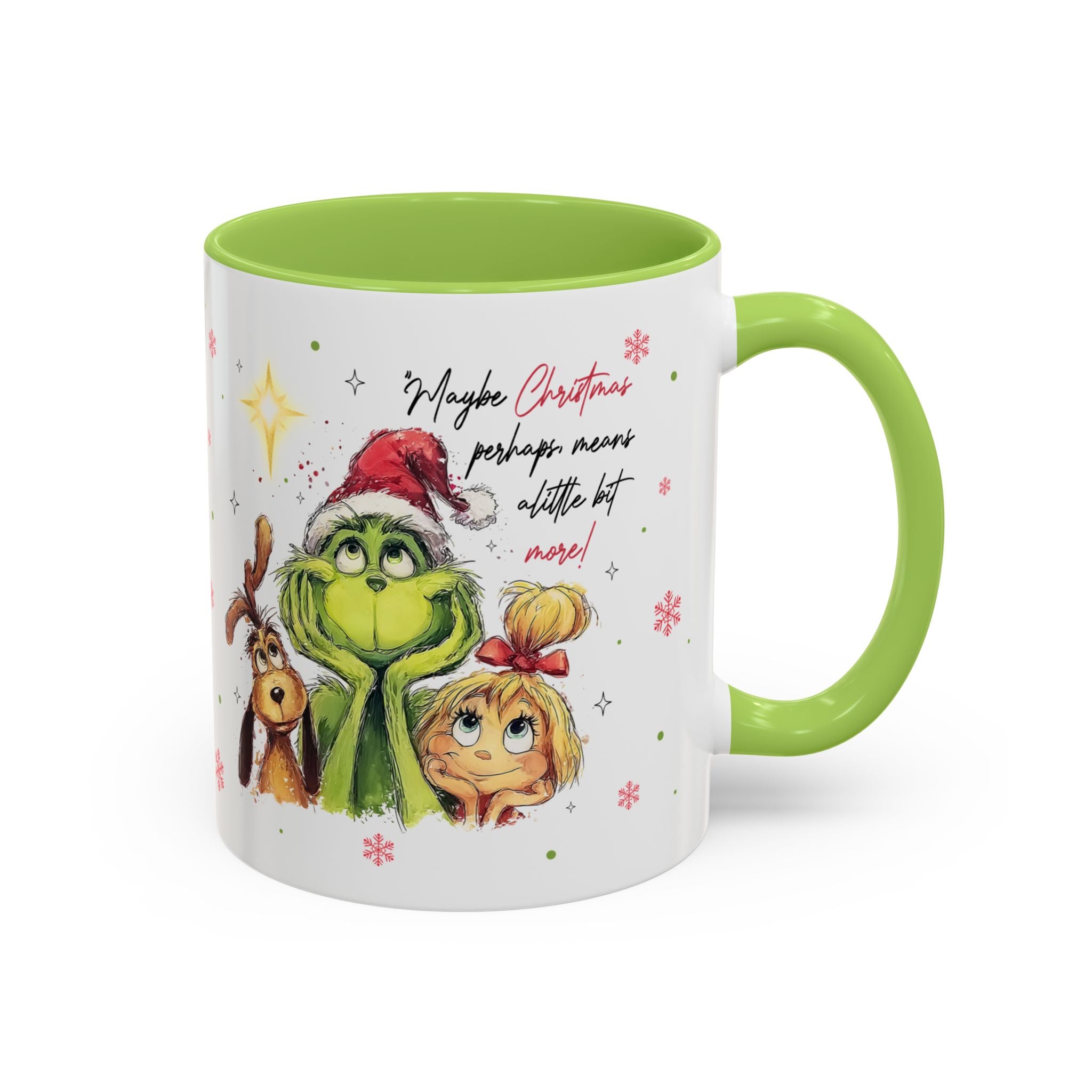 Grinch Family Christmas mug | Accent Coffee Mug 11oz 15oz