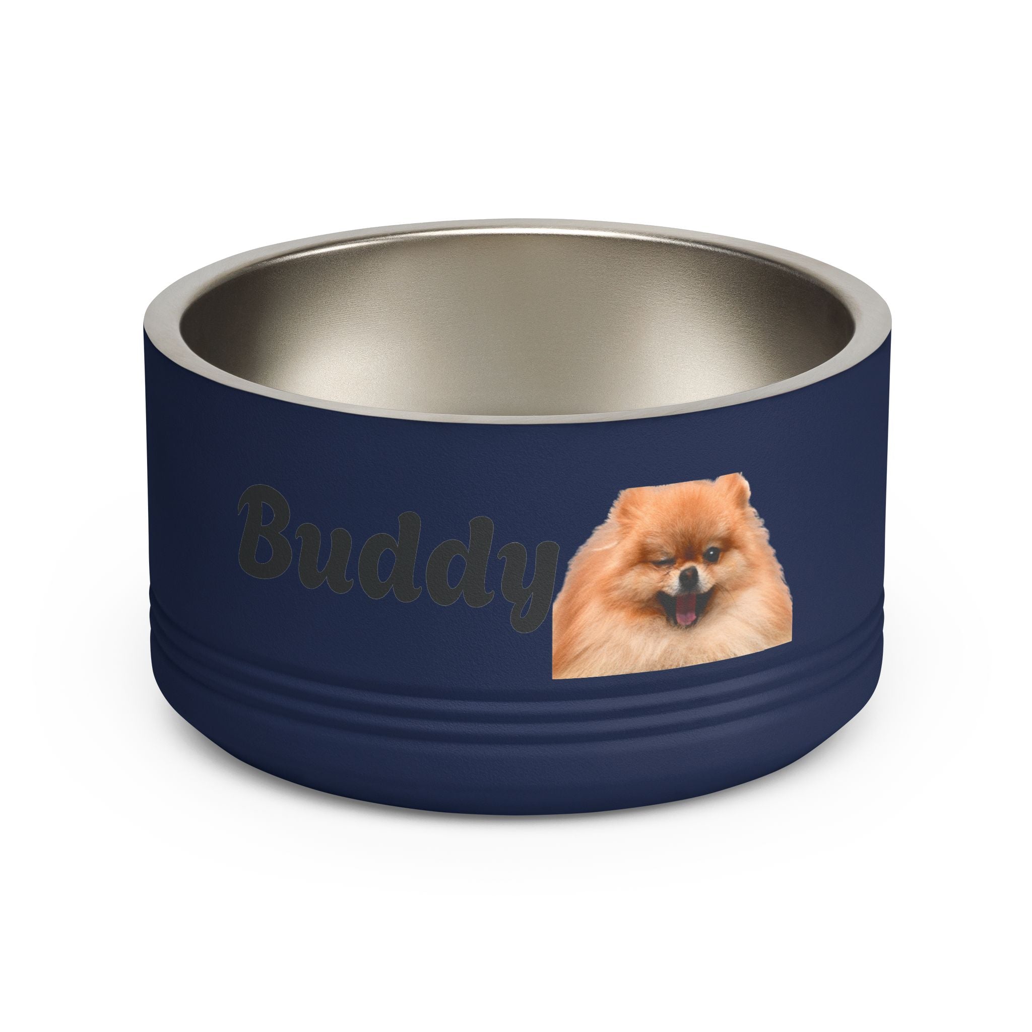Custom Pet Bowl | Personalized 18oz Ceramic Dog Bowl