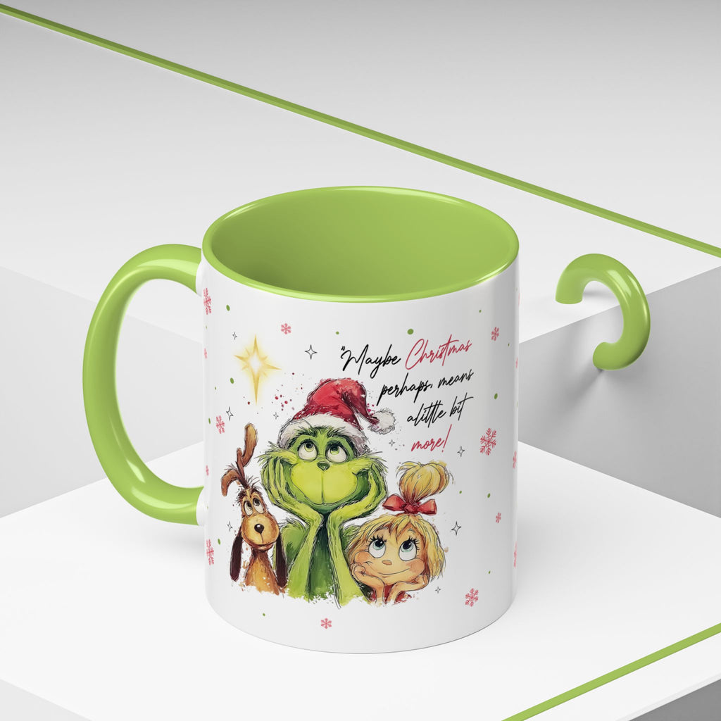 Grinch Family Christmas mug | Accent Coffee Mug 11oz 15oz