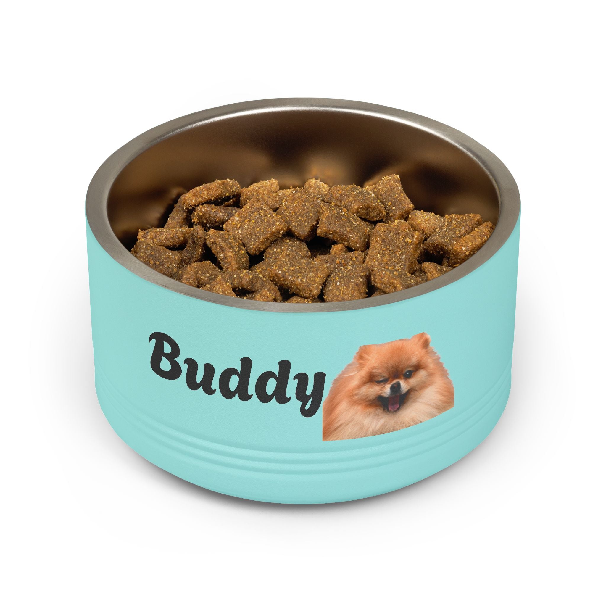 Custom Pet Bowl | Personalized 18oz Ceramic Dog Bowl