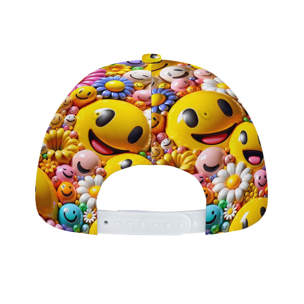 Dont Worry Be Happy Baseball Cap