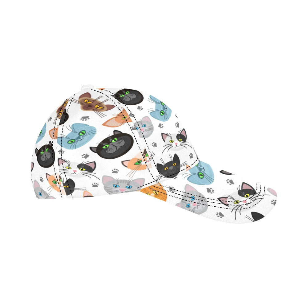 Here Kitty Kitty All Over Print Mom and Dad Cap #Cats #Kitty