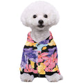 Hawaiian Flowers All Over Print Pet Dog Hoodie