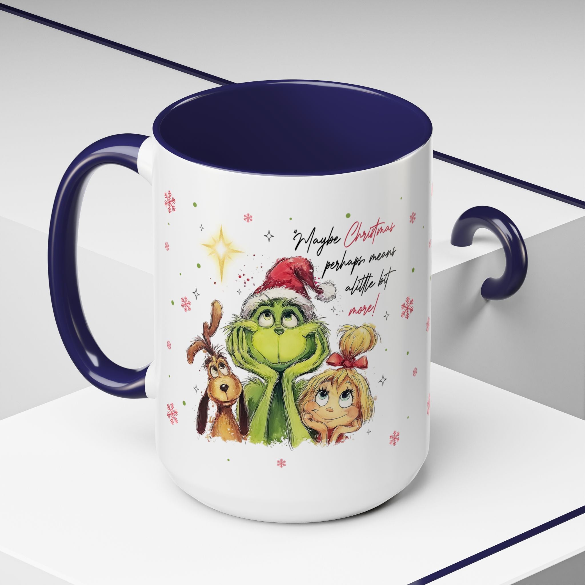 Grinch Family Christmas mug | Accent Coffee Mug 11oz 15oz