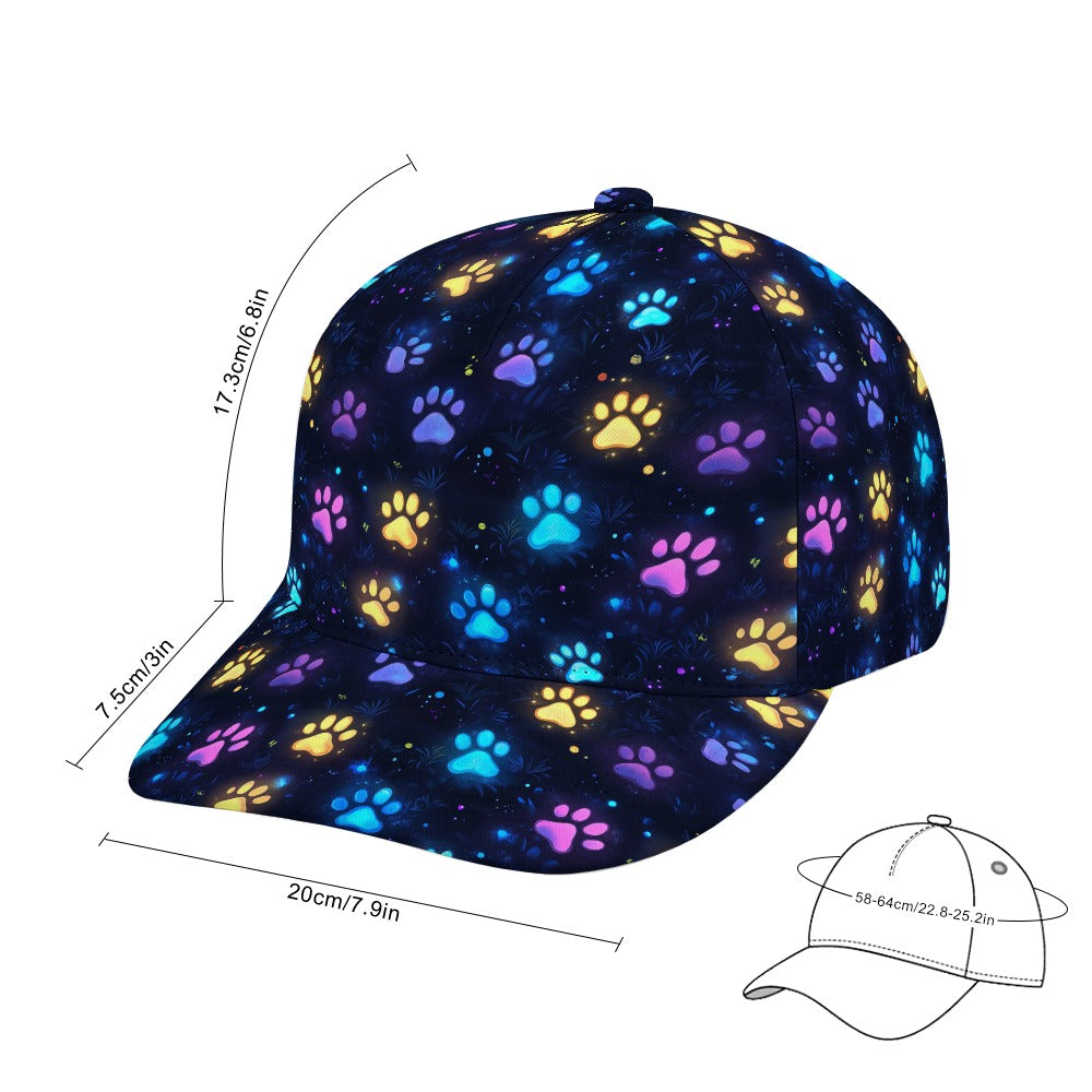 Pet Paws Baseball Cap #Cats #Dogs
