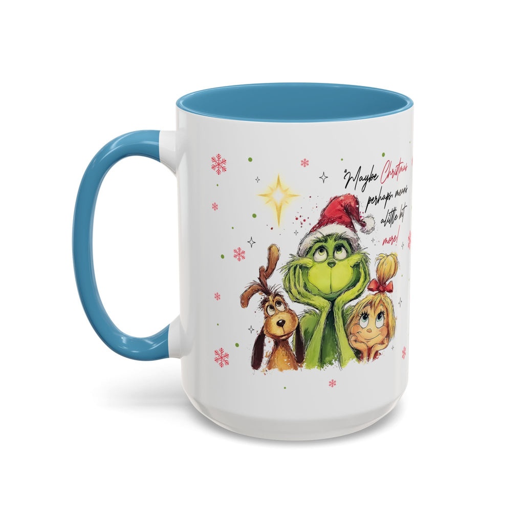 Grinch Family Christmas mug | Accent Coffee Mug 11oz 15oz