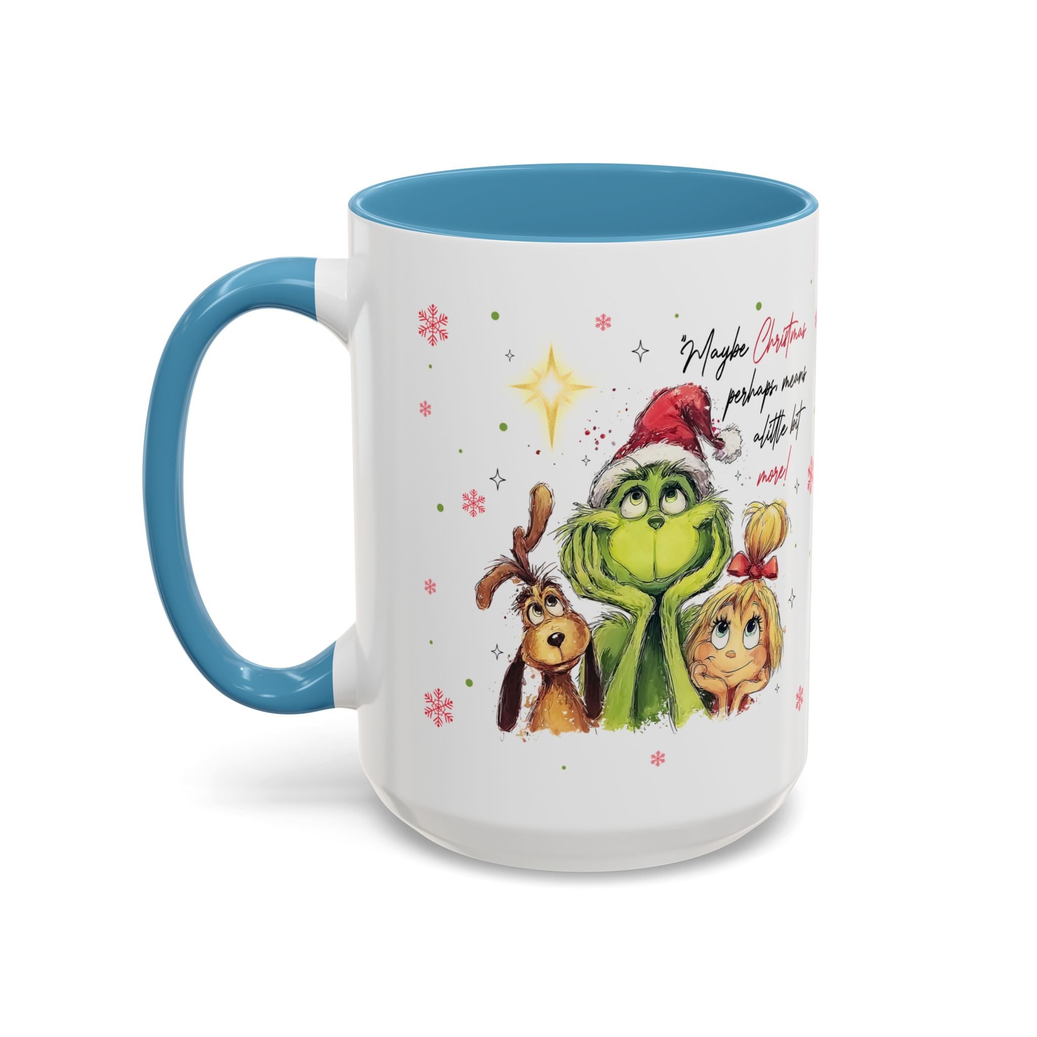 Grinch Family Christmas mug | Accent Coffee Mug 11oz 15oz