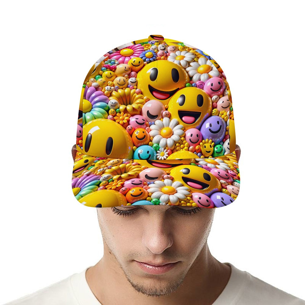 Dont Worry Be Happy Baseball Cap