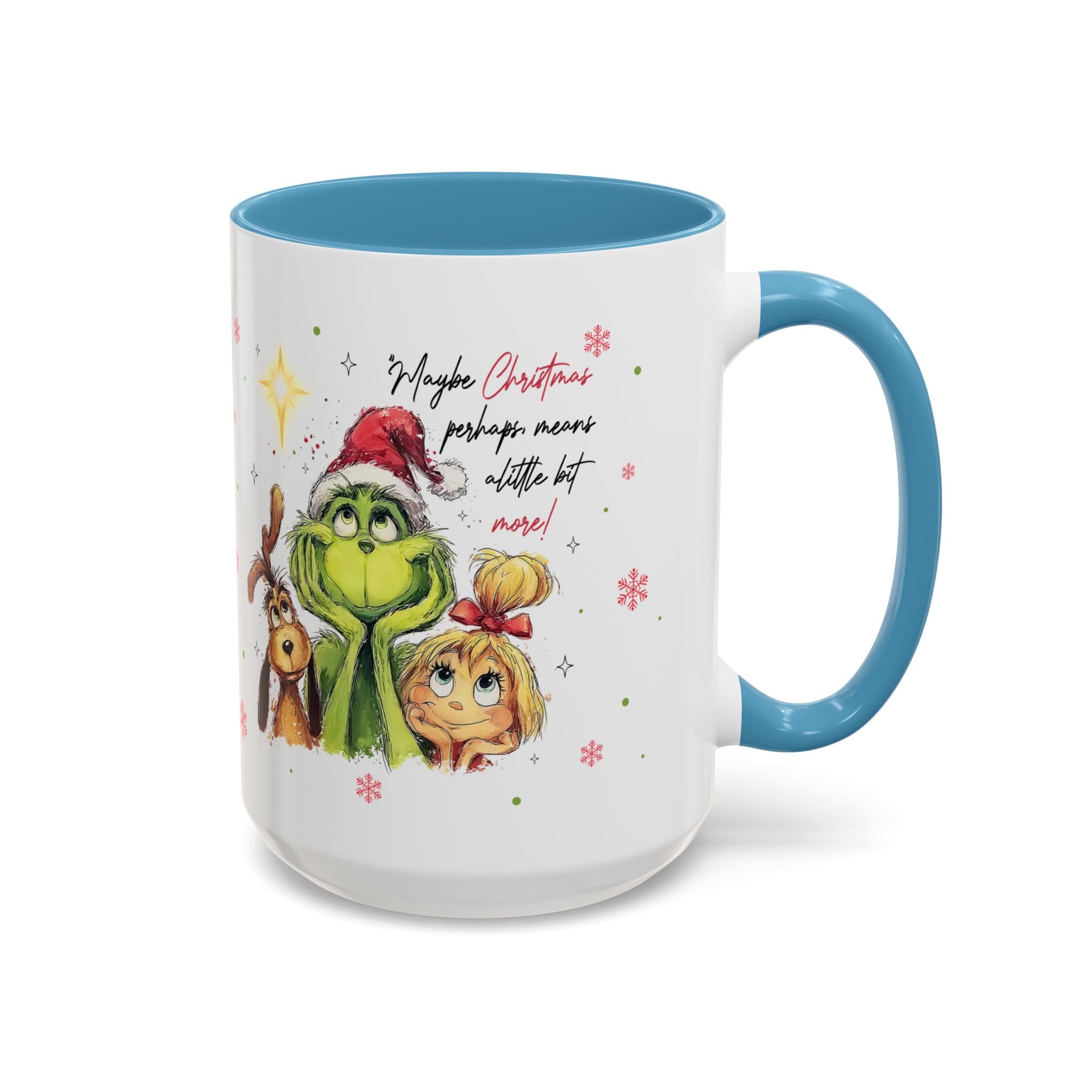 Grinch Family Christmas mug | Accent Coffee Mug 11oz 15oz