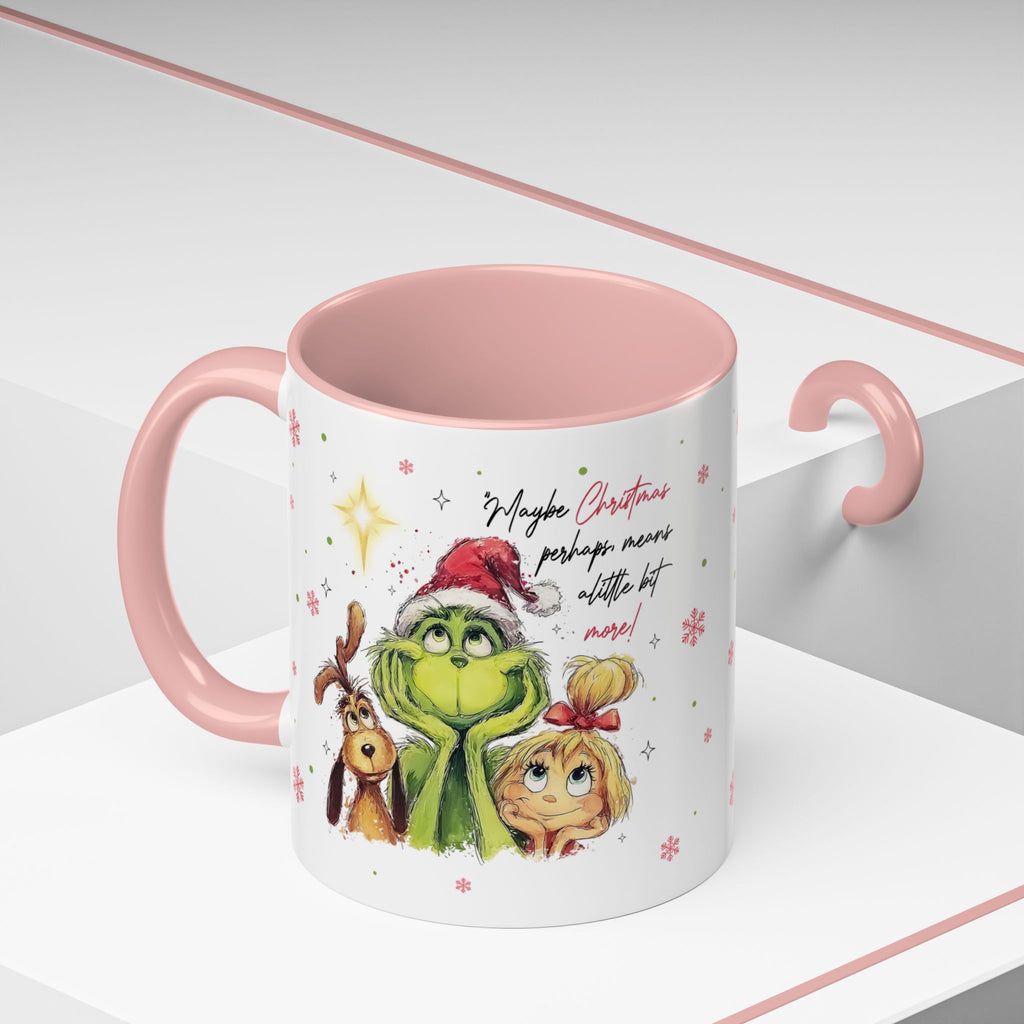 Grinch Family Christmas mug | Accent Coffee Mug 11oz 15oz