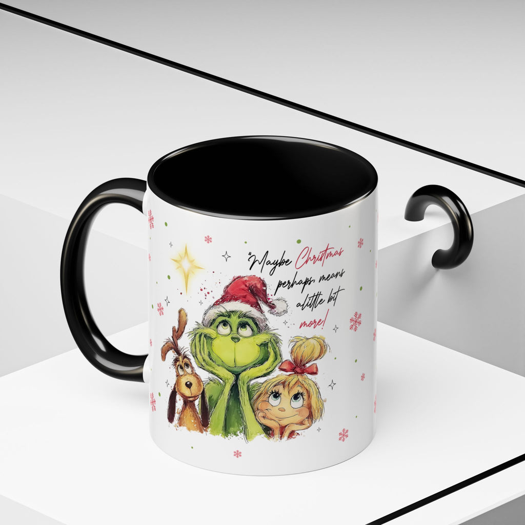 Grinch Family Christmas mug | Accent Coffee Mug 11oz 15oz