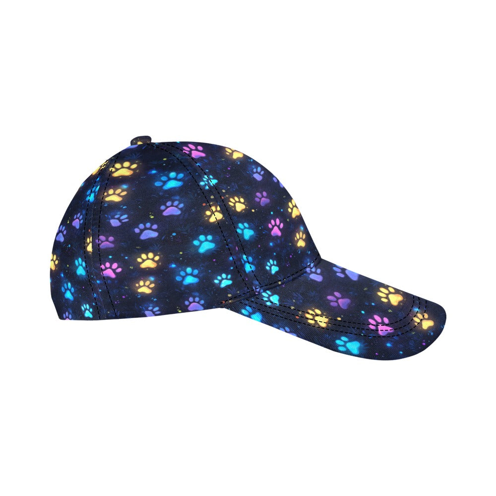 Pet Paes All Over Print Mom and Dad Cap  #Pets #Paws