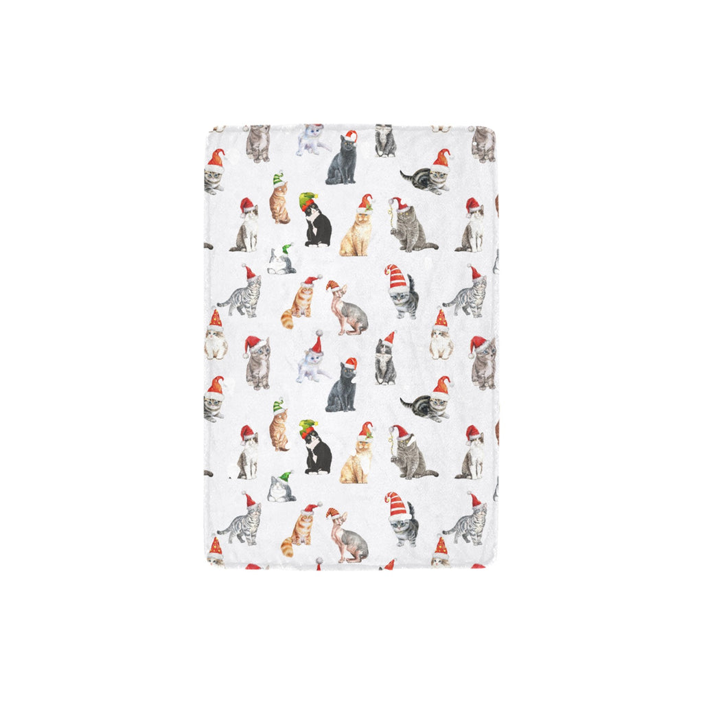 Christmas Puddy Cats Ultra-Soft Micro Fleece Blanket 32*48