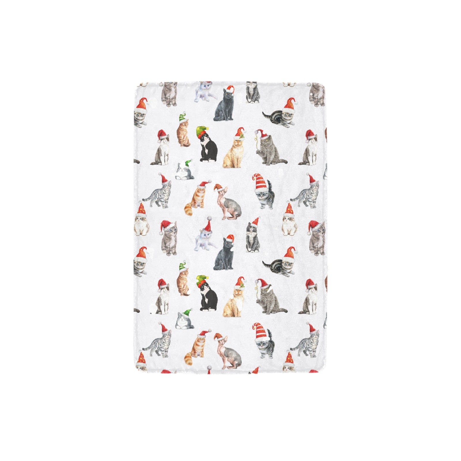 Christmas Puddy Cats Ultra-Soft Micro Fleece Blanket 32*48