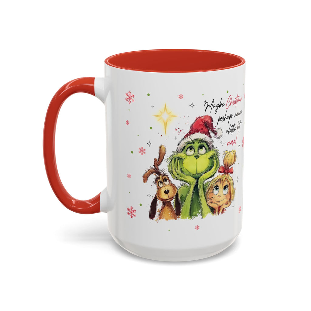Grinch Family Christmas mug | Accent Coffee Mug 11oz 15oz