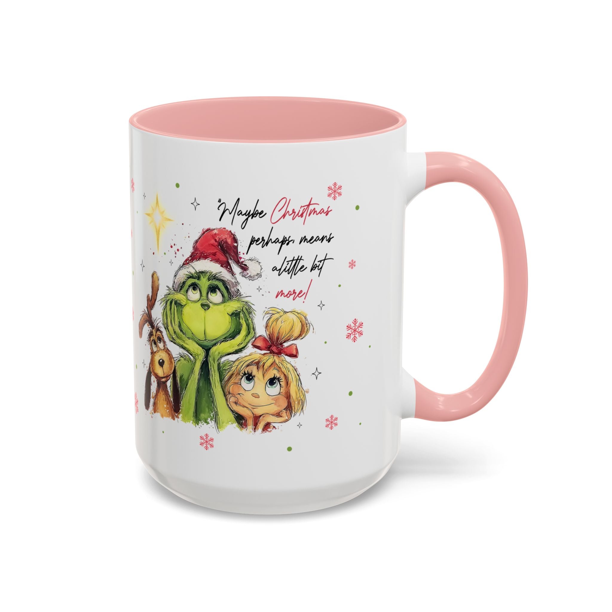 Grinch Family Christmas mug | Accent Coffee Mug 11oz 15oz