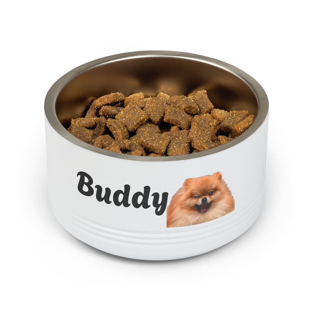 Custom Pet Bowl | Personalized 18oz Ceramic Dog Bowl