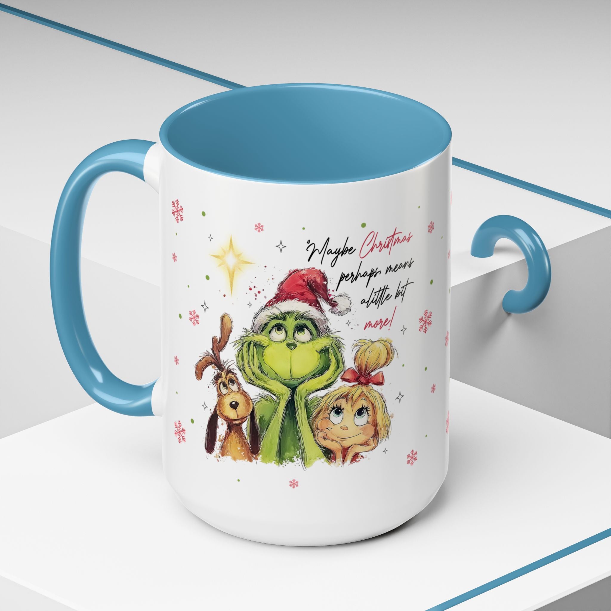 Grinch Family Christmas mug | Accent Coffee Mug 11oz 15oz