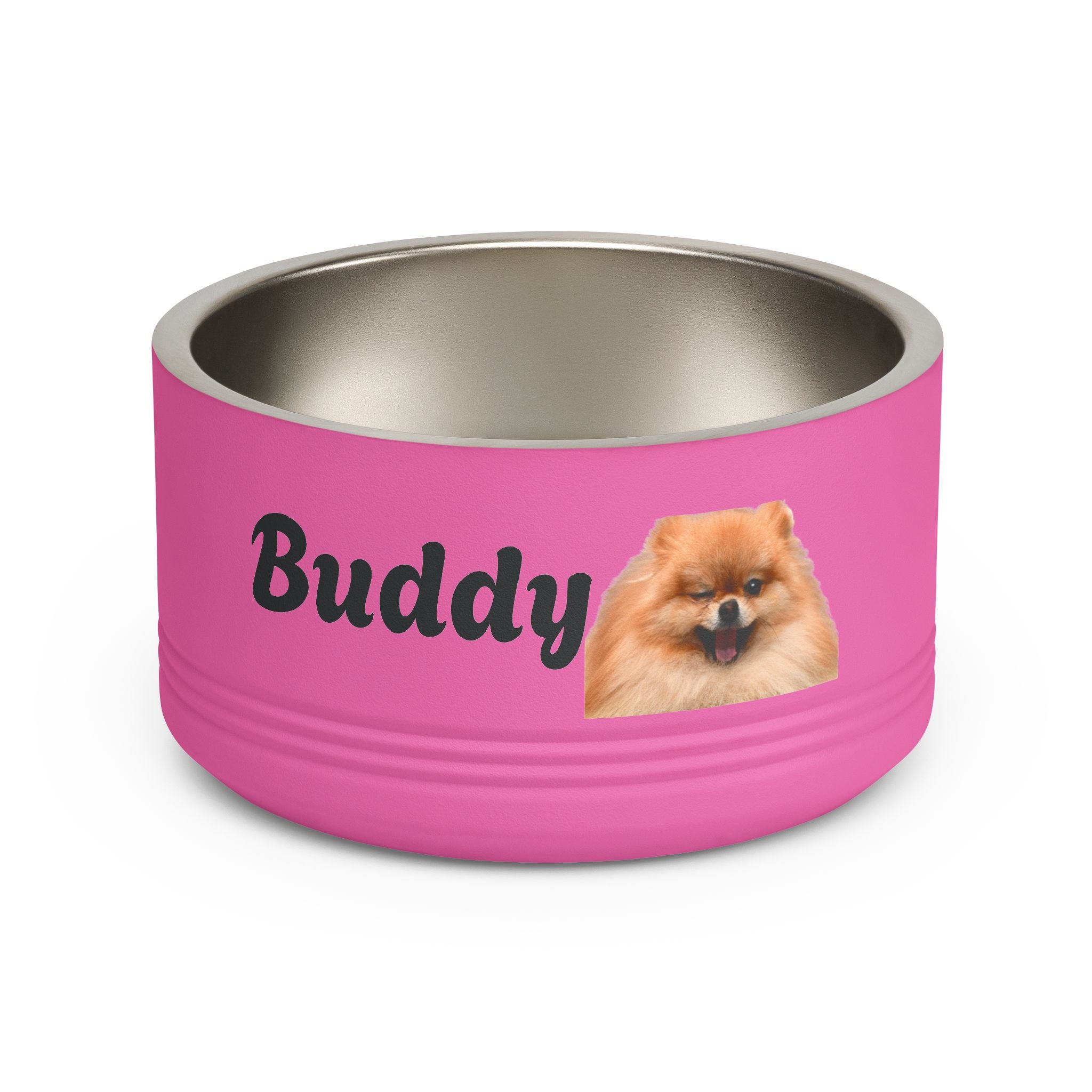 Custom Pet Bowl | Personalized 18oz Ceramic Dog Bowl