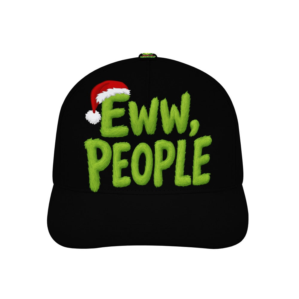 EWW People Grinches Christmas Time Baseball Cap