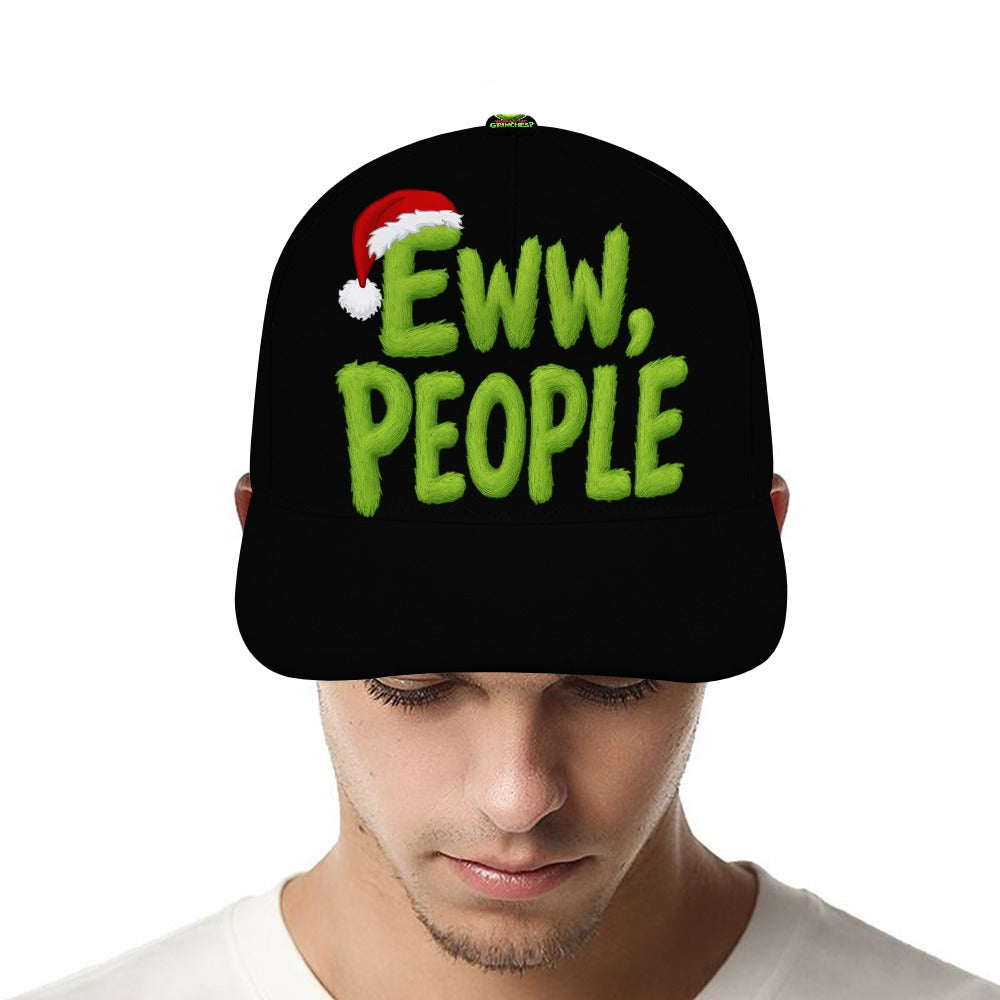 EWW People Grinches Christmas Time Baseball Cap