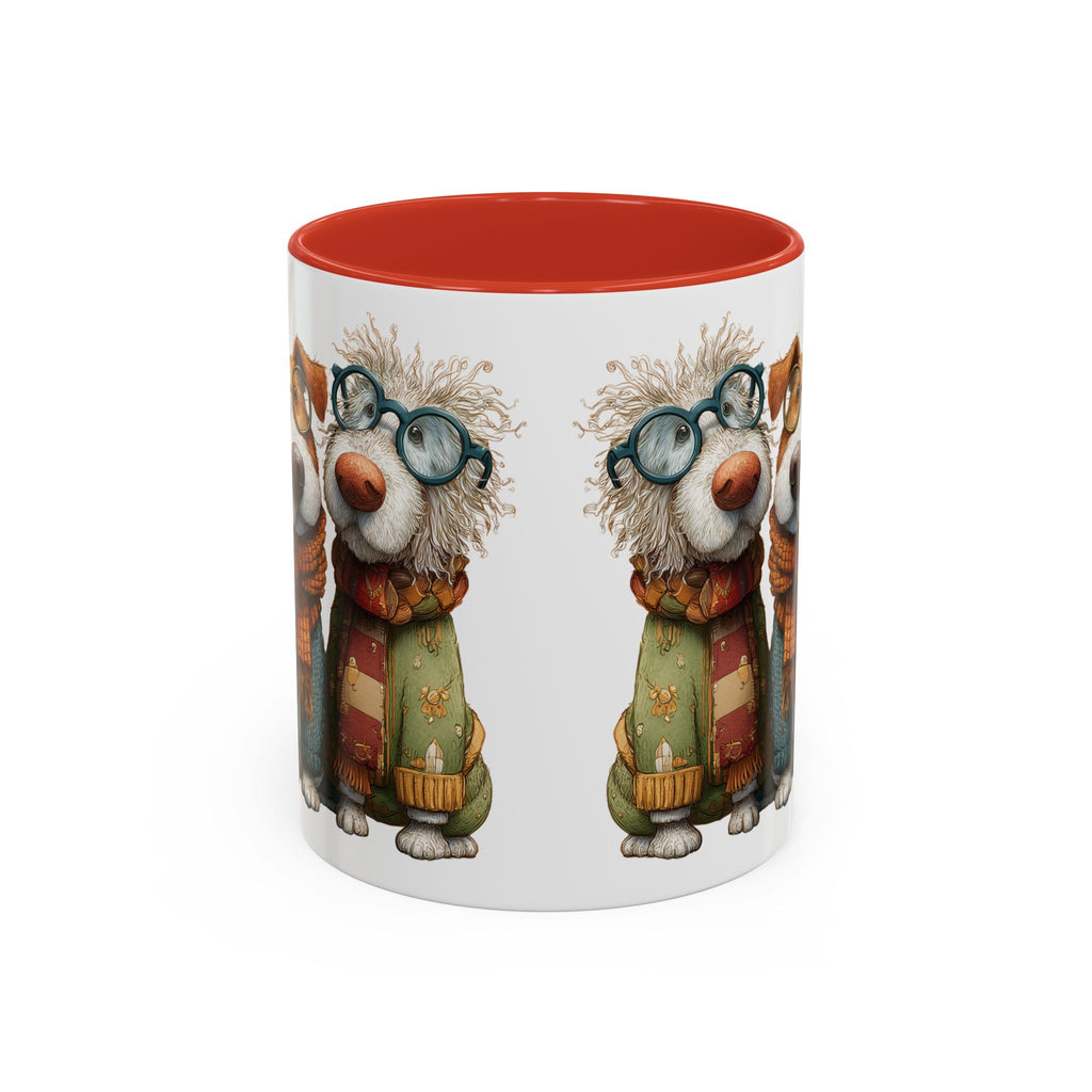 Three Cozy Dogs Mug | Accent Coffee Mug