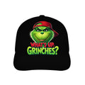 What's Up Grinch's Baseball Cap #ChristmasTime