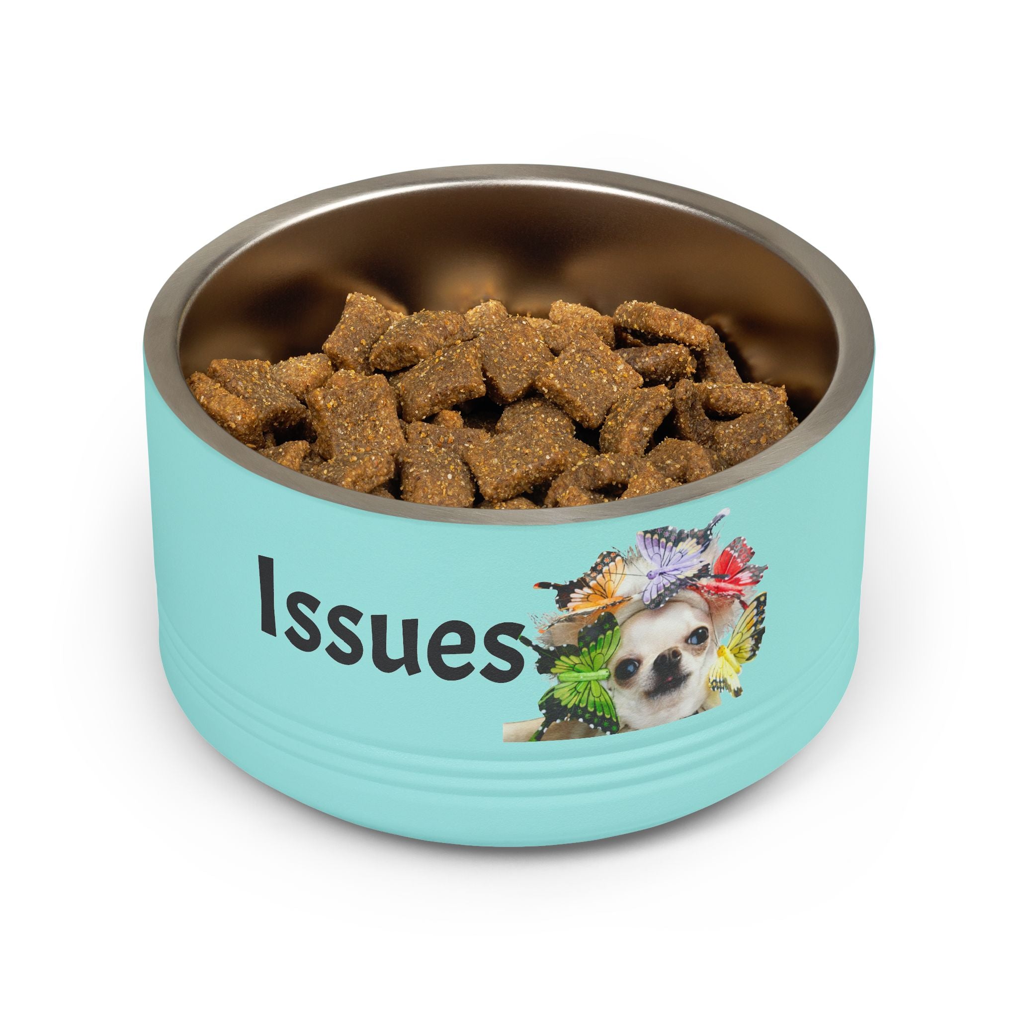 Custom Pet Bowl | Personalized 18oz Ceramic Dog Bowl