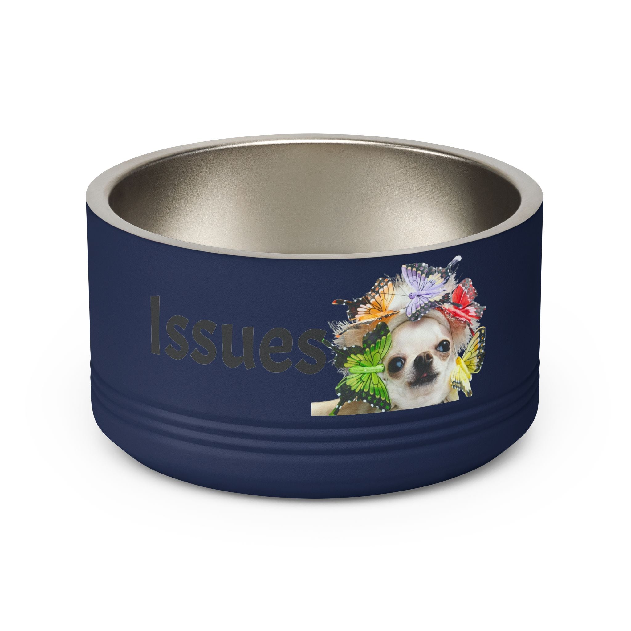 Custom Pet Bowl | Personalized 18oz Ceramic Dog Bowl