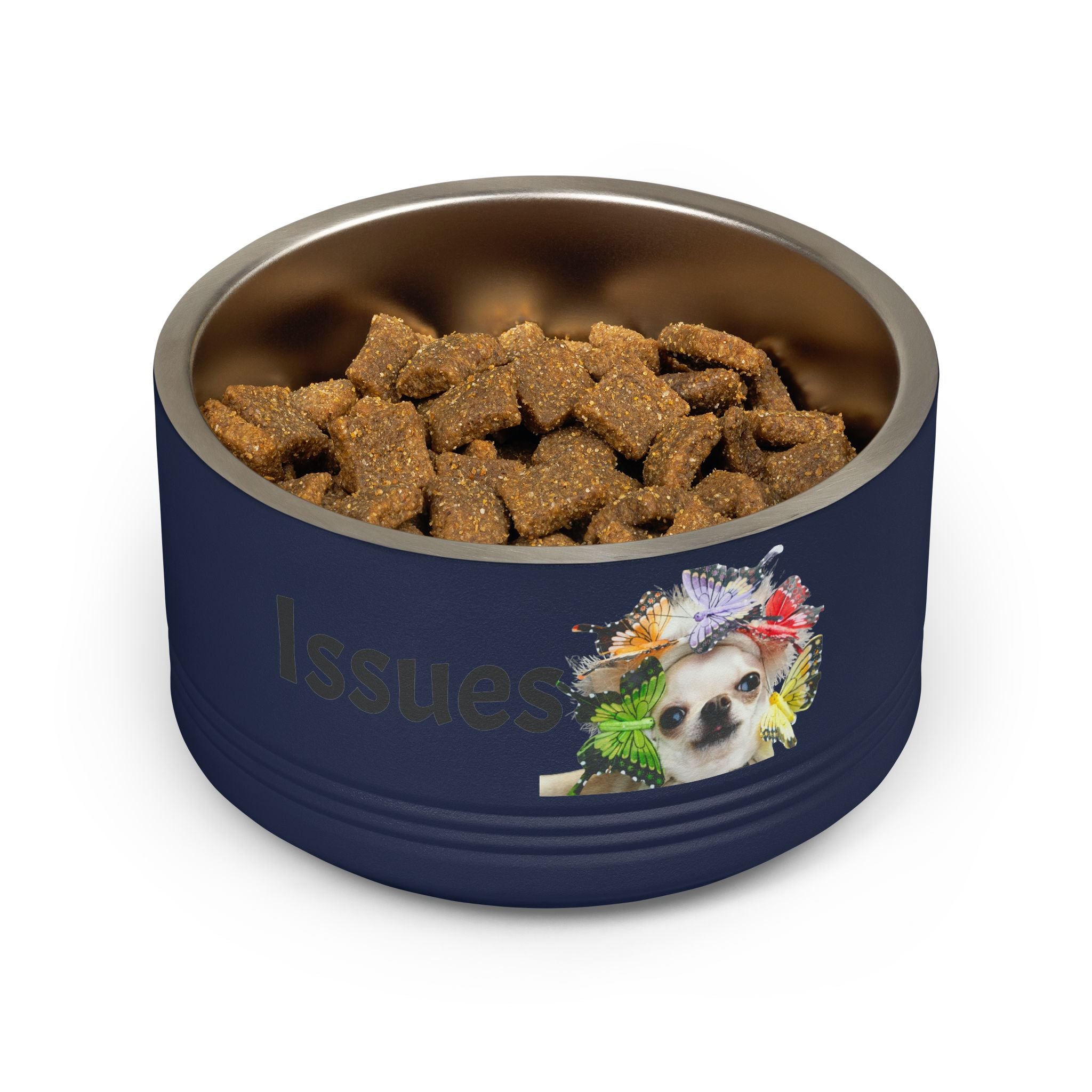 Custom Pet Bowl | Personalized 18oz Ceramic Dog Bowl