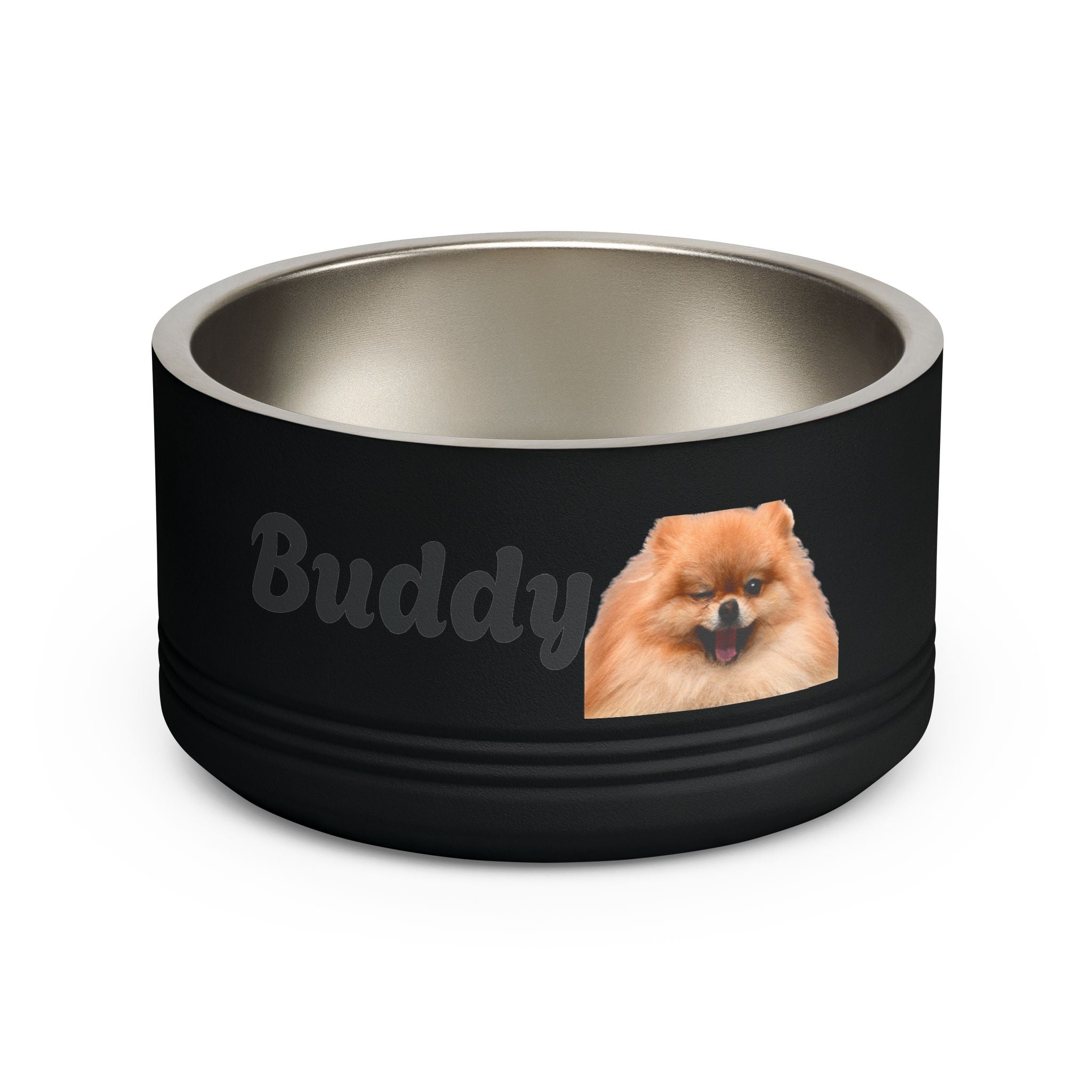 Custom Pet Bowl | Personalized 18oz Ceramic Dog Bowl