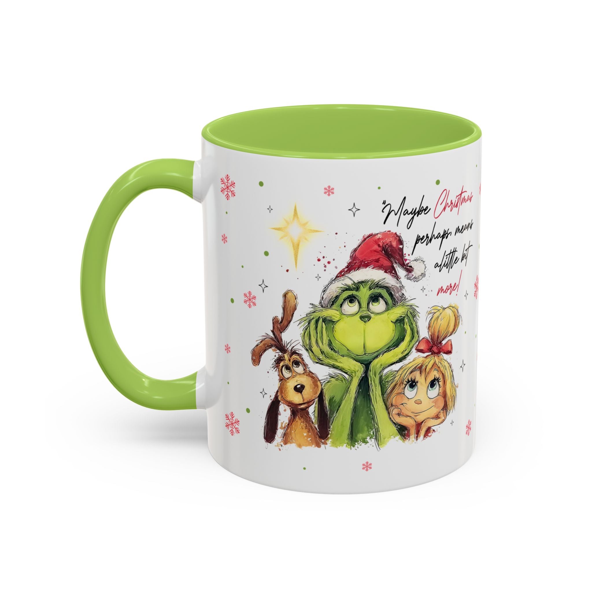 Grinch Family Christmas mug | Accent Coffee Mug 11oz 15oz
