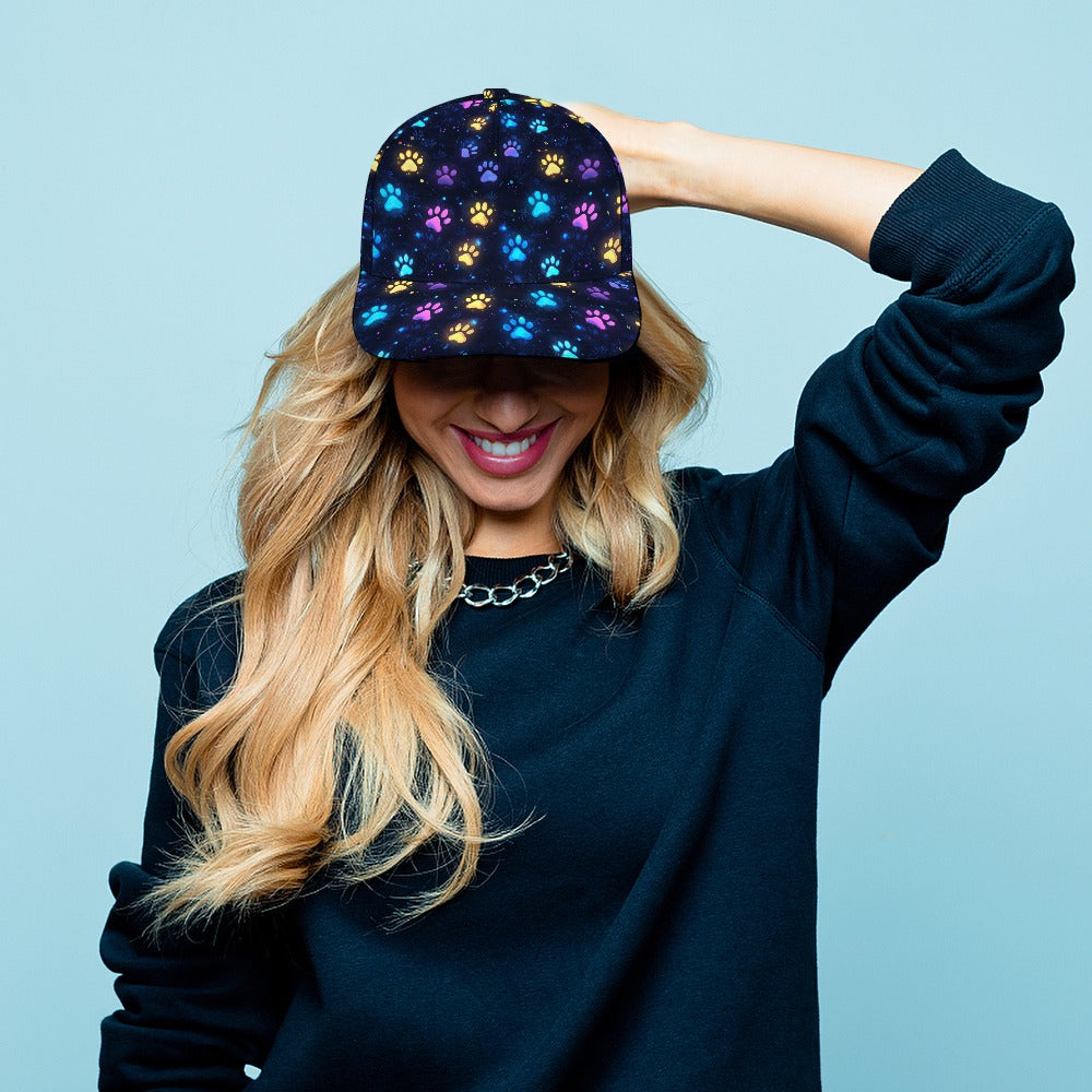Pet Paws Baseball Cap #Cats #Dogs