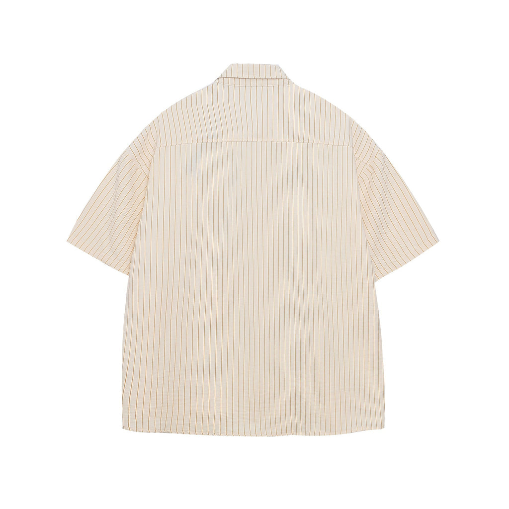 Cat and Dog Striped Short Sleeve
