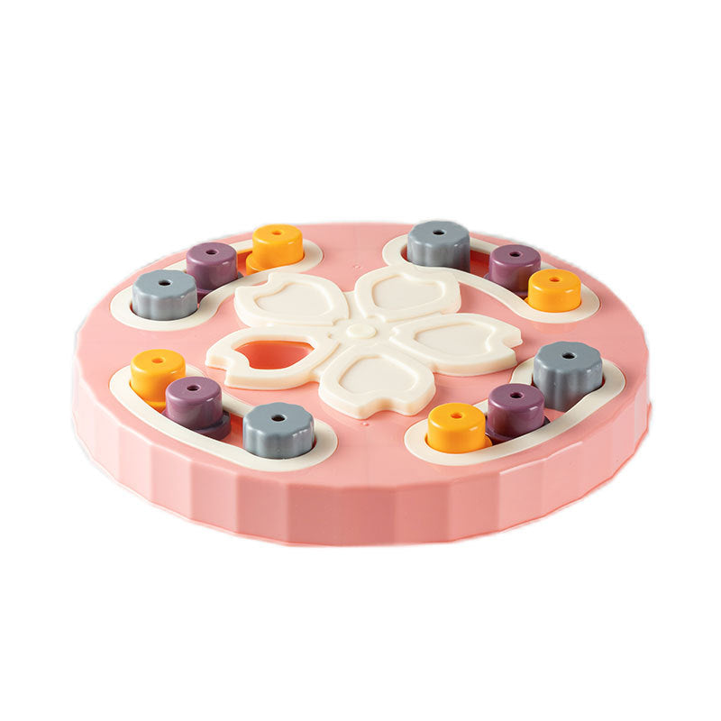 Dog Cat Bowl Automatic Feeder Dog Training Relief Cat Puzzle Toys