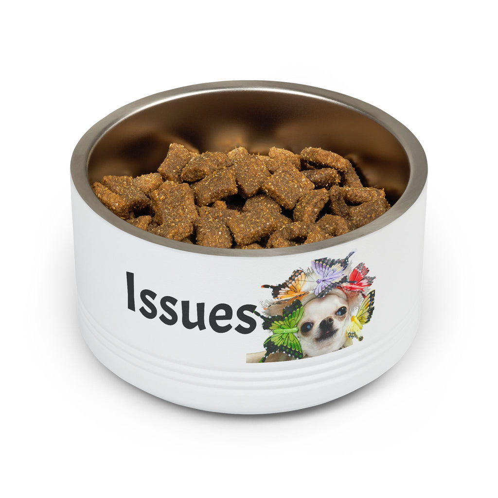 Custom Pet Bowl | Personalized 18oz Ceramic Dog Bowl