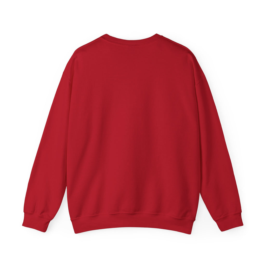 Paw Paw Print Christmas Tree Sweatshirt | Pet Lover Holiday Crewneck