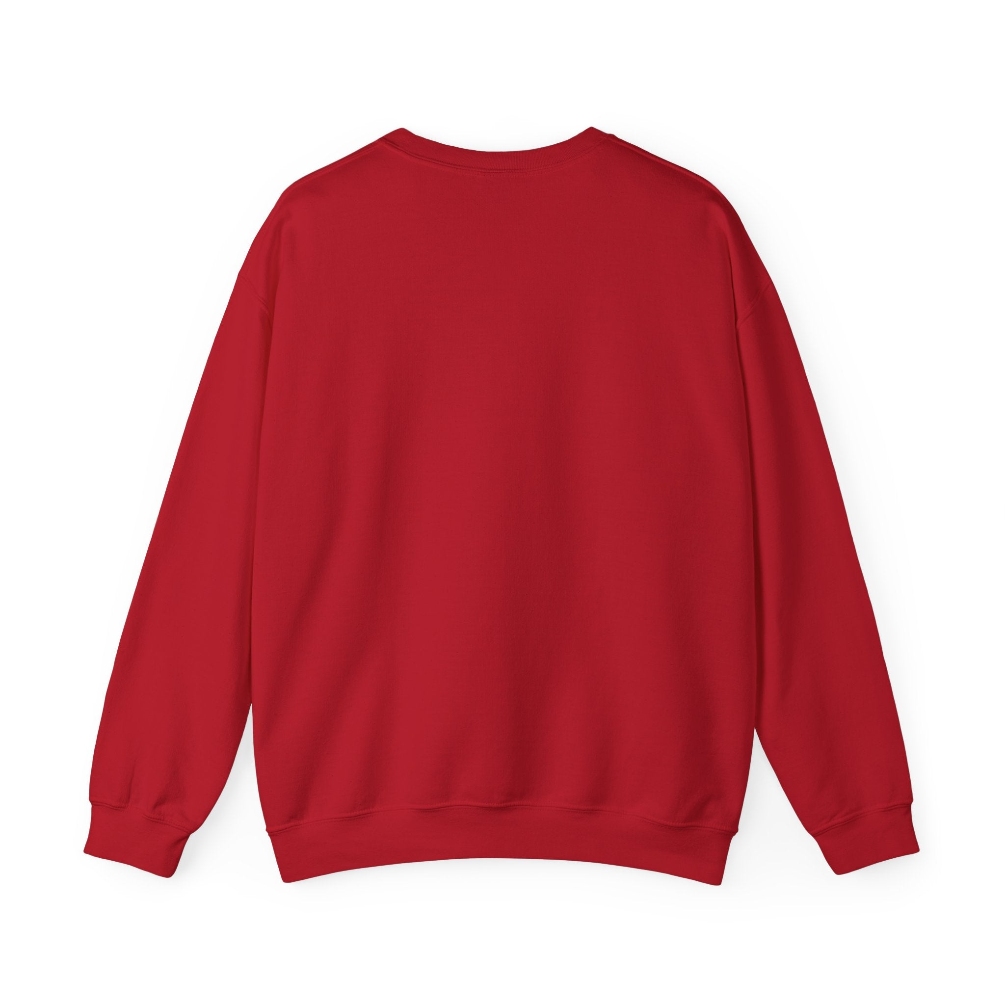 Paw Paw Print Christmas Tree Sweatshirt | Pet Lover Holiday Crewneck