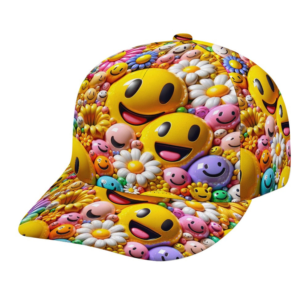 Dont Worry Be Happy Baseball Cap