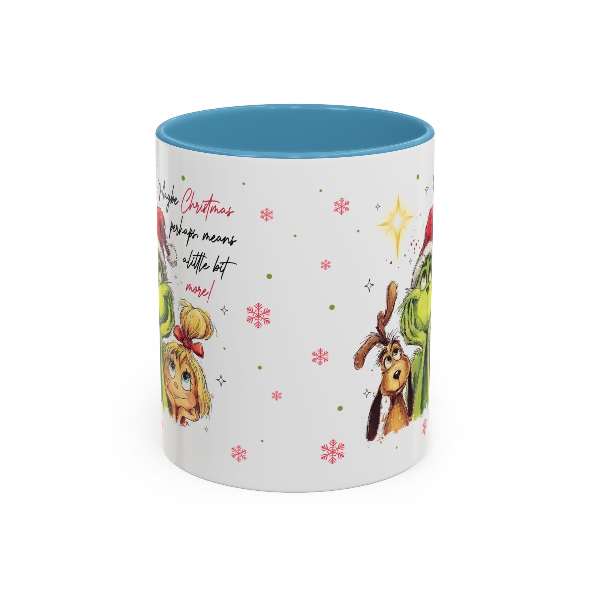 Grinch Family Christmas mug | Accent Coffee Mug 11oz 15oz