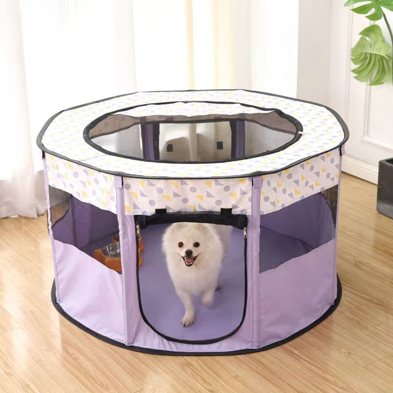 Cat Closed Delivery Room Foldable Cat Tent Dog Universal Puppies Cat Breeding Pet Supplies Cat Litter Box