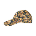 Golden Retriever All Over Print Mom and Dad Cap #Dogs #GoldenRetriever