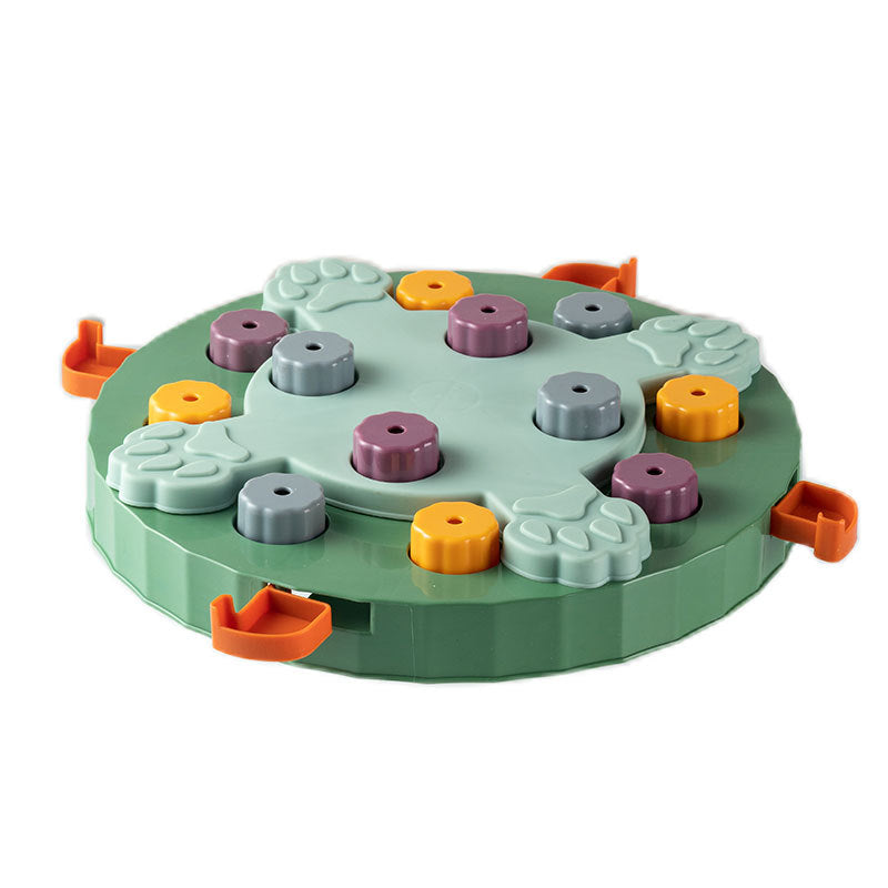 Dog Cat Bowl Automatic Feeder Dog Training Relief Cat Puzzle Toys