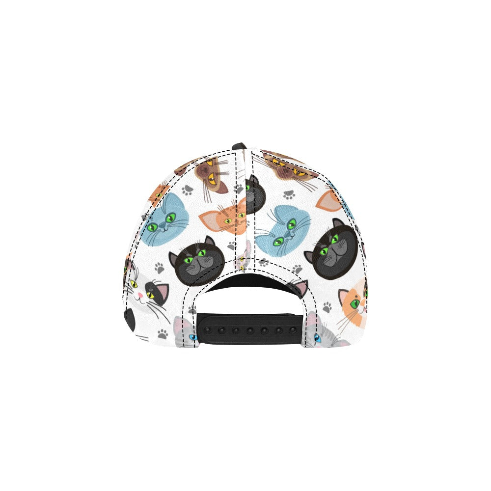 Here Kitty Kitty All Over Print Mom and Dad Cap #Cats #Kitty